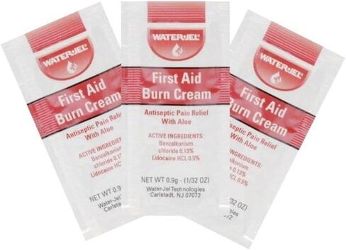 كريم الإسعافات الأولية للحروق، مطهر لتخفيف الحروق، 144 لكل صندوق توزيع 0.9 جرام MS60768 in Kuwait