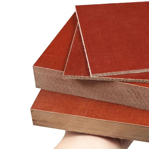 Resin Board Bakelite Sheets, Phenolic Electrical Sheet, 2mm-15mm Thick Antistatic Insulation High Temperature Resistance Plate, 1pcs(5x100x100mm) in Kuwait