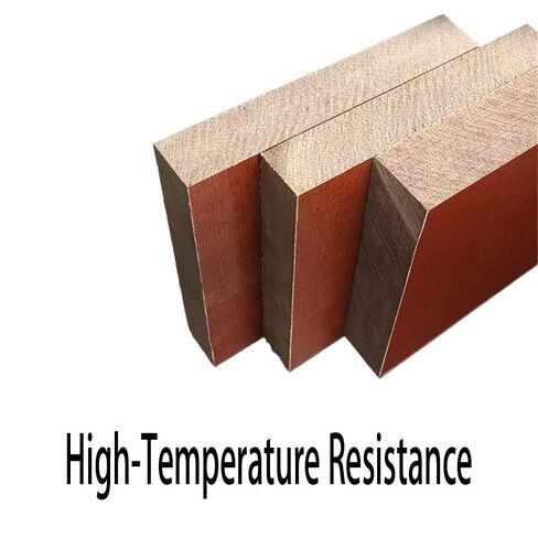 Resin Board Bakelite Sheets,Electrical Wooden Fabric Plate 2/5/6/10-50mm, Red Phenolic Flat, 10 * 20/20 30cm 1pc(2mm x 30 x 30cm) in Saudi Arabia