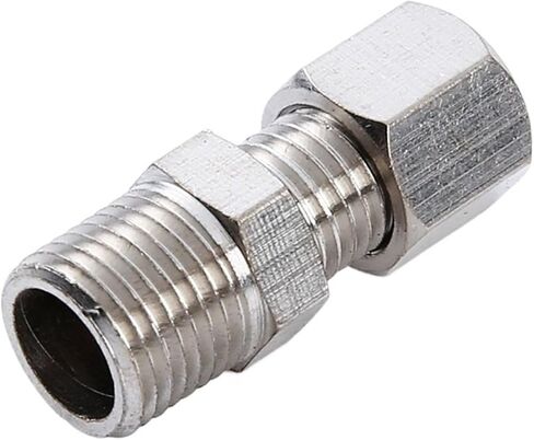 بطاقة كم الكمبيوتر مستقيم النحاس 1 2 3 4 نقاط بطاقات 6/8/10/12 الأنابيب الألومنيوم البلاستيك الصلب موصل 1 قطعة (كم PL8-01) in Kuwait