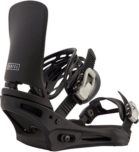 Burton Cartel Mens Snowboard Bindings Sz M (8-11) Black in Saudi Arabia