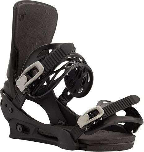 Burton Cartel Mens Snowboard Bindings Sz M (8-11) Black in Saudi Arabia