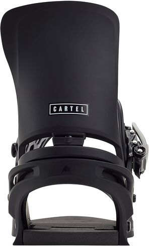 Burton Cartel Mens Snowboard Bindings Sz M (8-11) Black in Saudi Arabia