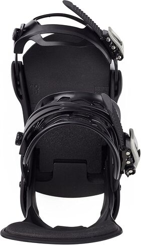 Burton Cartel Mens Snowboard Bindings Sz M (8-11) Black in Saudi Arabia