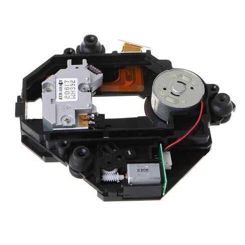 KSM-440ACM وحدة تشغيل عدسة قارئ الأقراص الضوئية لوحدة تحكم ألعاب PS1، جزء بديل من البلاستيك والمعدن لإصلاح الالتقاط بالليزر in Kuwait