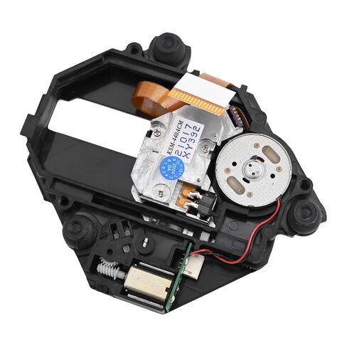 KSM-440ACM وحدة تشغيل عدسة قارئ الأقراص الضوئية لوحدة تحكم ألعاب PS1، جزء بديل من البلاستيك والمعدن لإصلاح الالتقاط بالليزر in Kuwait
