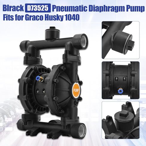 استبدال مضخة الحجاب الحاجز الهوائية D73525 لمضخة Graco Husky 1040 in Saudi Arabia