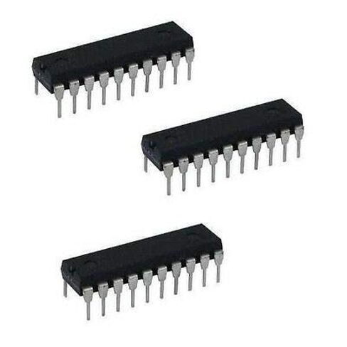 HARRIS CD74HC240E HC CMOS Tri-State Octal Inverting Buffer, DIP-20 IC, QTY-36 in Saudi Arabia