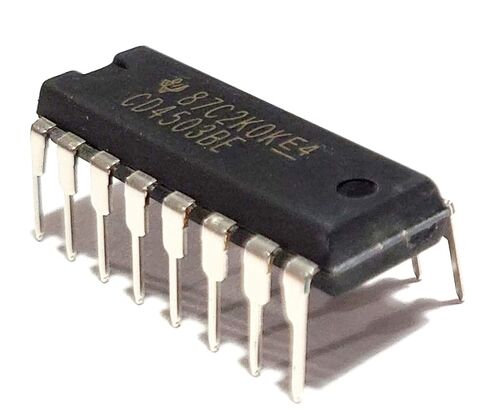 CD4503BE CD4503B CD4503 CMOS CMOS مخزن مؤقت سداسي غير مقلوب مع مخرجات 3 حالات صديقة للوحة التجارب IC DIP-16 حزمة من 10) in Saudi Arabia