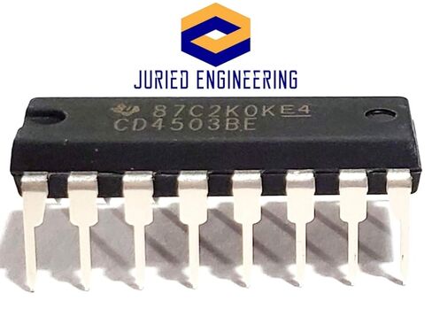 CD4503BE CD4503B CD4503 CMOS CMOS مخزن مؤقت سداسي غير مقلوب مع مخرجات 3 حالات صديقة للوحة التجارب IC DIP-16 حزمة من 10) in Saudi Arabia