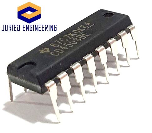 CD4503BE CD4503B CD4503 CMOS CMOS مخزن مؤقت سداسي غير مقلوب مع مخرجات 3 حالات صديقة للوحة التجارب IC DIP-16 حزمة من 10) in Saudi Arabia