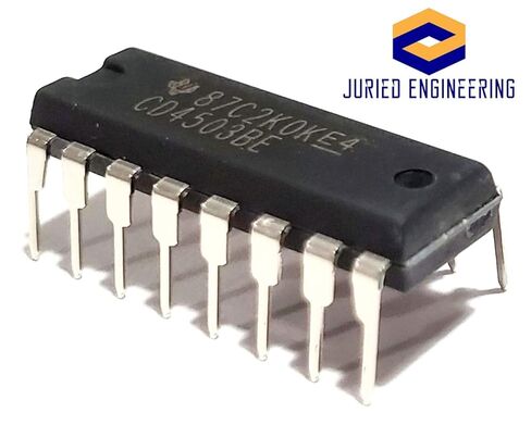 CD4503BE CD4503B CD4503 CMOS CMOS مخزن مؤقت سداسي غير مقلوب مع مخرجات 3 حالات صديقة للوحة التجارب IC DIP-16 حزمة من 10) in Saudi Arabia