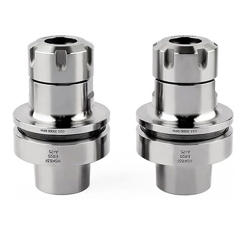 حامل أدوات HSK63 HSK ER16 ER20 ER25 ER32 HSK63F ER آلة نقش النجارة عالية السرعة وعالية الدقة حامل أدوات HSK63F (HSK63F-ER20-70) in Kuwait