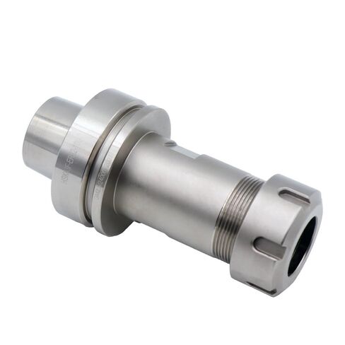 HSK63F Tool Holder ER16 ER20 ER25 ER32 ER40 Collet Chuck Woodworking Tool Handle G2.5 25000-30000(ER20-100L) in Kuwait