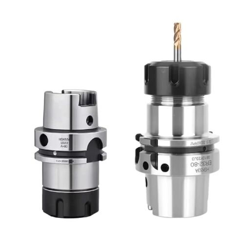 HSK63F HSK63A Tool Holder HSK63 HSK ER ER16 ER25 ER32 ER40 Tool Holder HSK ER Engraving Woodworking Machine(HSK63F-ER20-70) in Kuwait