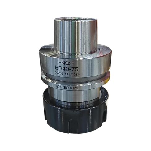 HSK63F حامل أدوات CNC ER40 أدوات النجارة HSK63 ER كوليت تشاك طحن المغزل in Saudi Arabia