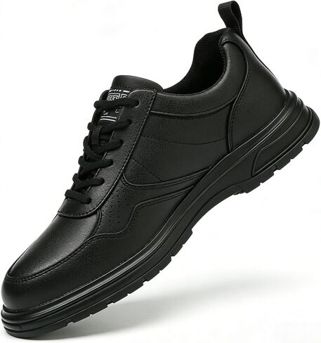 Non Slip Work Shoes for Men Waterproof Mens Slip Resistant Food Service Kitchen Restaurant Chef Shoes Comfortable Work Sneakers Casual in Kuwait