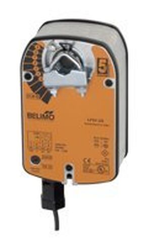 Belimo LF24-SR-E US : 35 in-lb Spring Return Damper Actuator in Kuwait