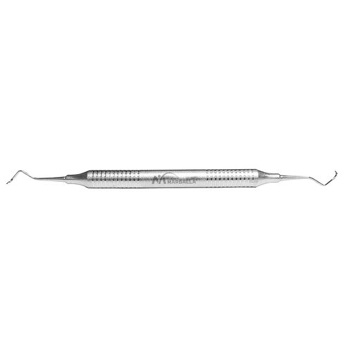 Sickle Scaler 204S Dental Hand Instrument | Professional Periodontal Hygiene Pick Tool | Stainless Steel in Saudi Arabia