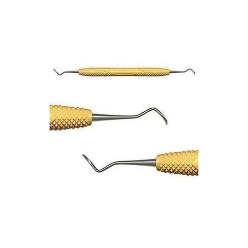 PDT R135 Sickle Scaler, 204S, Double End, Sunshine Yellow in Kuwait