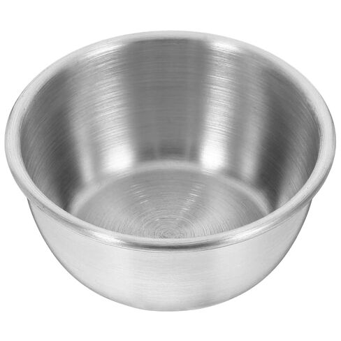 Mikinona Stainless Steel Diamond Scale Plate Mini Weigh Boats Scale Bowl for Precise Jewelry and Powder Measurement Portable Accurate Carat Tray in Saudi Arabia