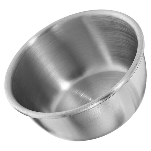 Mikinona Stainless Steel Diamond Scale Plate Mini Weigh Boats Scale Bowl for Precise Jewelry and Powder Measurement Portable Accurate Carat Tray in Saudi Arabia