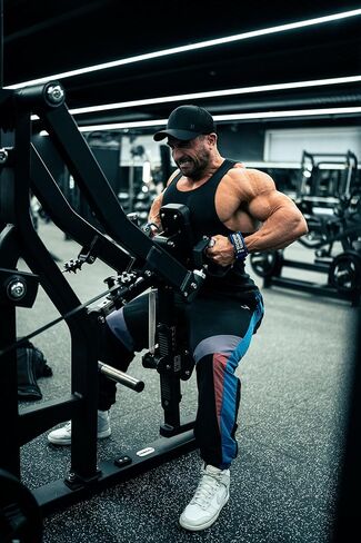 Versa Gripps Pro, Made in USA, Wrist Straps for Weightlifting Alternative, Best Training Accessory, XL, Black in Kuwait