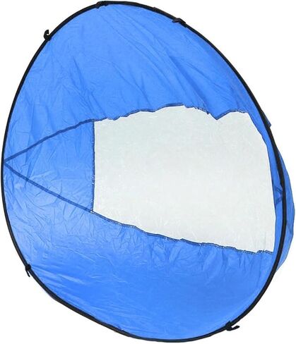 شراع الرياح كاياك 46 بوصة شراع الرياح في اتجاه الريح لقوارب الكاياك والمجداف والزورق القابل للنفخ الانجراف المحمول للمغامرات المائية in Kuwait