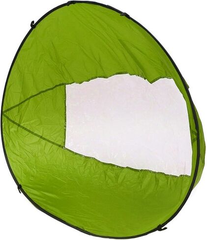 شراع رياح كاياك مقاس 46 بوصة شراع رياح قابل للطي لزوارق الكاياك والقوارب تصميم نافذة شفاف لركوب الأمواج في الصيف والتجديف في اتجاه الريح in Kuwait