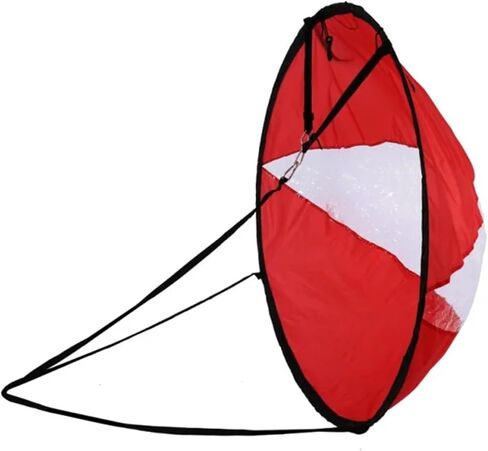 Kayak Wind Sail Foldable Wind Sail Kayak with Clear Window Lightweight Portable Sailing Boat for Water Sports Enthusiasts in Saudi Arabia
