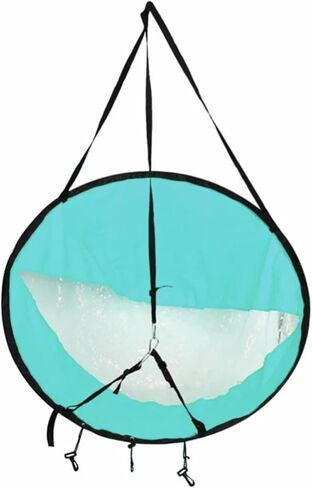 Kayak Wind Sail Foldable Wind Sail Kayak with Clear Window Lightweight Portable Sailing Boat for Water Sports Enthusiasts in Saudi Arabia