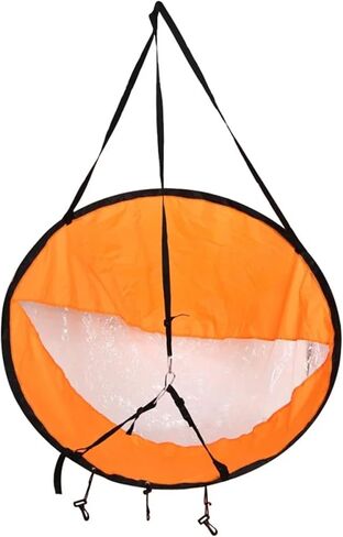 Kayak Wind Sail Foldable Wind Sail Kayak with Clear Window Lightweight Portable Sailing Boat for Water Sports Enthusiasts in Saudi Arabia