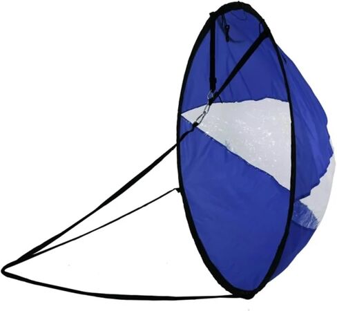 Kayak Wind Sail Foldable Wind Sail Kayak with Clear Window Lightweight Portable Sailing Boat for Water Sports Enthusiasts in Saudi Arabia