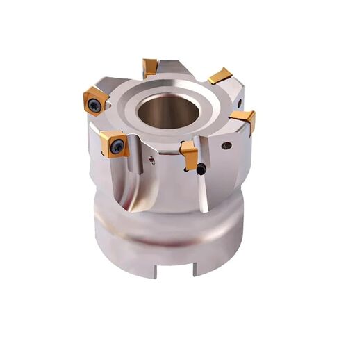 Milling Cutter Bar TE90 Fast-Feed Milling Cutter Tool Holder for Roughing 4NKT060308 Milling Head(TE90-17 2TC16-120L) in Saudi Arabia
