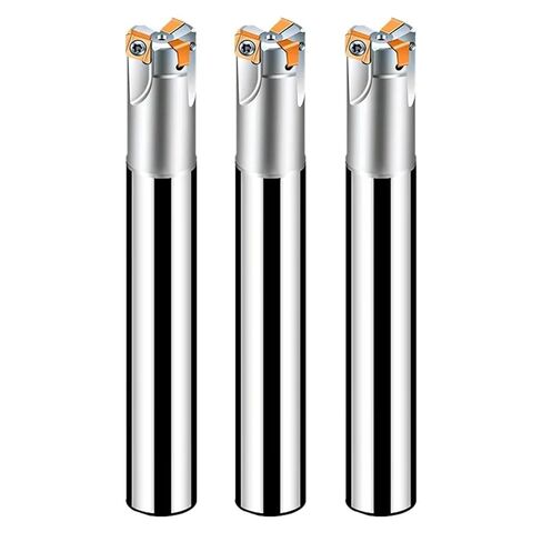 Milling Cutter Bar TE90 Fast-Feed Milling Cutter Tool Holder for Roughing 4NKT060308 Milling Head(TE90-17 2TC16-120L) in Saudi Arabia