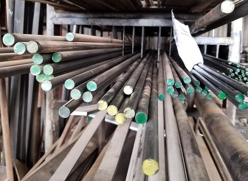 دي موين ستيل - لفة باردة 1018 مستديرة صلبة: 3 أقدام. (4، 3/8") in Kuwait