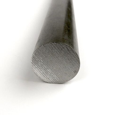 قضيب مستدير من الفولاذ الكربوني 1018، تشطيب غير مصقول (مطحنة)، تشطيب بارد، ASTM A108، قطر 1.375 بوصة، طول 36 بوصة، OnlineMetals in Saudi Arabia