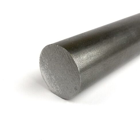 قضيب مستدير من الفولاذ الكربوني 1018، تشطيب غير مصقول (مطحنة)، تشطيب بارد، ASTM A108، قطر 1.375 بوصة، طول 36 بوصة، OnlineMetals in Saudi Arabia
