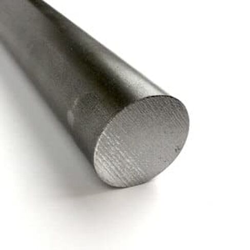 قضيب مستدير من الفولاذ الكربوني 1018، تشطيب غير مصقول (مطحنة)، تشطيب بارد، ASTM A108، قطر 1.375 بوصة، طول 36 بوصة، OnlineMetals in Saudi Arabia