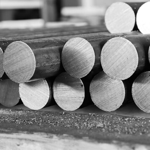 قضيب دائري من سبائك الفولاذ LAJIAOZ 4140 - قطر 1.5 بوصة × طول 36 بوصة، تشطيب بارد، صلب، تشطيب مطحنة غير مصقول، ASTM A108 - قضيب فولاذي كرومولي عالي القوة للتطبيقات الصناعية in Kuwait