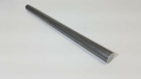 52100 Alloy Steel, 3/4" Round, 11-1/2" bar, Rod, Solid, Blacksmithing, Forging in Saudi Arabia