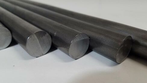 52100 Alloy Steel, 3/4" Round, 11-1/2" bar, Rod, Solid, Blacksmithing, Forging in Saudi Arabia
