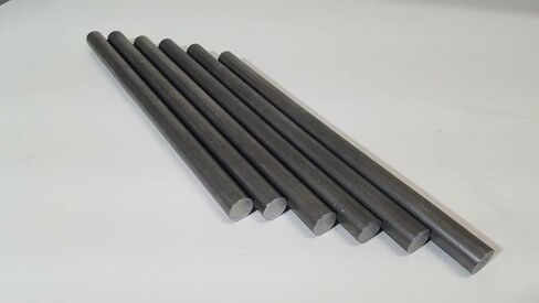 52100 Alloy Steel, 3/4" Round, 11-1/2" bar, Rod, Solid, Blacksmithing, Forging in Saudi Arabia