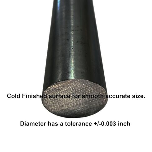 1.250 (1-1/4 بوصة) × 12 بوصة، قضيب مستدير من سبائك الصلب 8620، تشطيب بارد in Kuwait