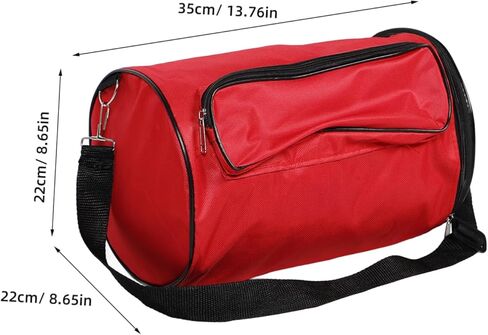 Oxford Cloth Waist Drum Carry Case Wear-resistant Storage Pouch for of Waist Drums and Fitness Instruments Strap in Saudi Arabia