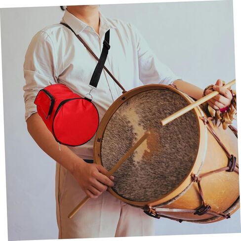 Oxford Cloth Waist Drum Carry Case Wear-resistant Storage Pouch for of Waist Drums and Fitness Instruments Strap in Saudi Arabia