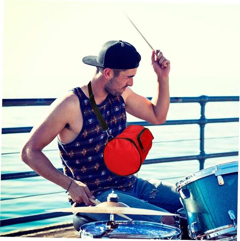 Oxford Cloth Waist Drum Carry Case Wear-resistant Storage Pouch for of Waist Drums and Fitness Instruments Strap in Saudi Arabia