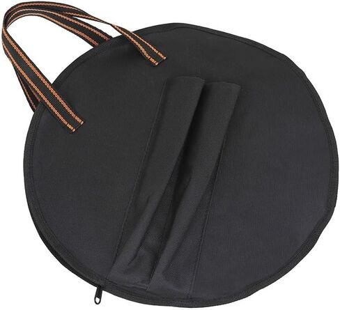 Dumb Drum Bag, 10 Inch Portable Practice Pad Bag, Oxford Cloth Carrying Case in Kuwait
