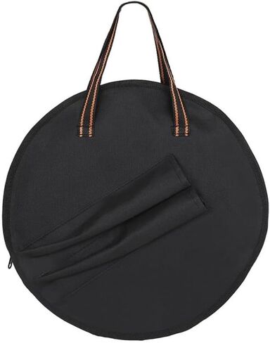 Dumb Drum Bag, 10 Inch Portable Practice Pad Bag, Oxford Cloth Carrying Case in Kuwait