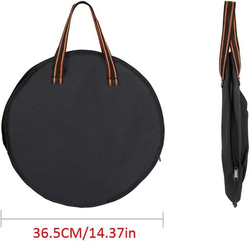 Dumb Drum Bag, 10 Inch Portable Practice Pad Bag, Oxford Cloth Carrying Case in Kuwait